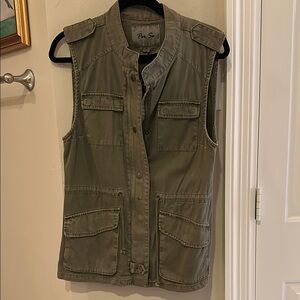 Green Utility Vest